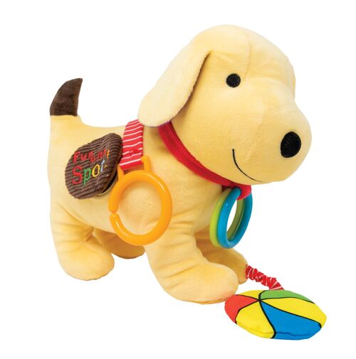 Peluche activités Spot