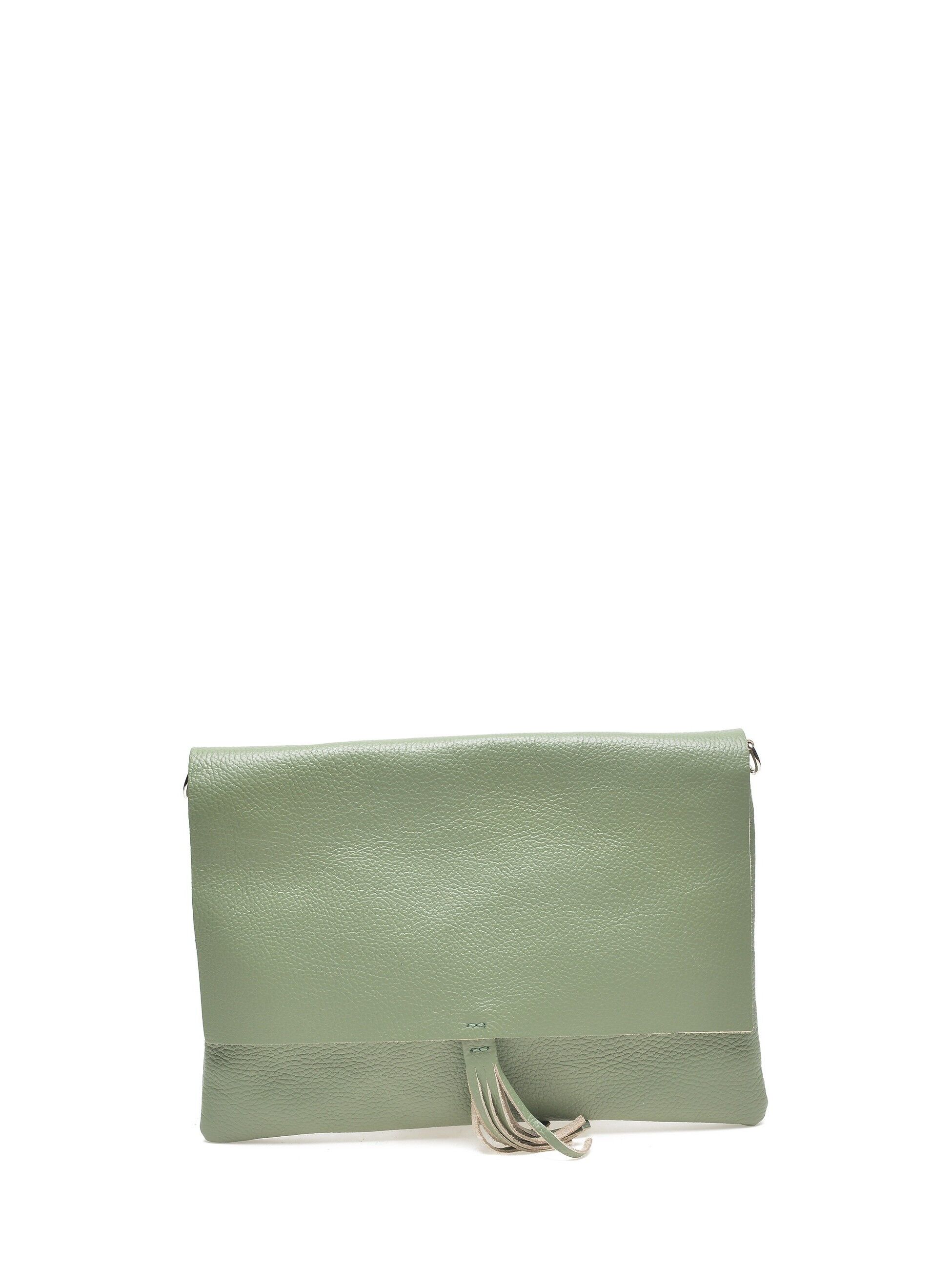 AW22 IR 1772T_VERDE_Shouldber bag