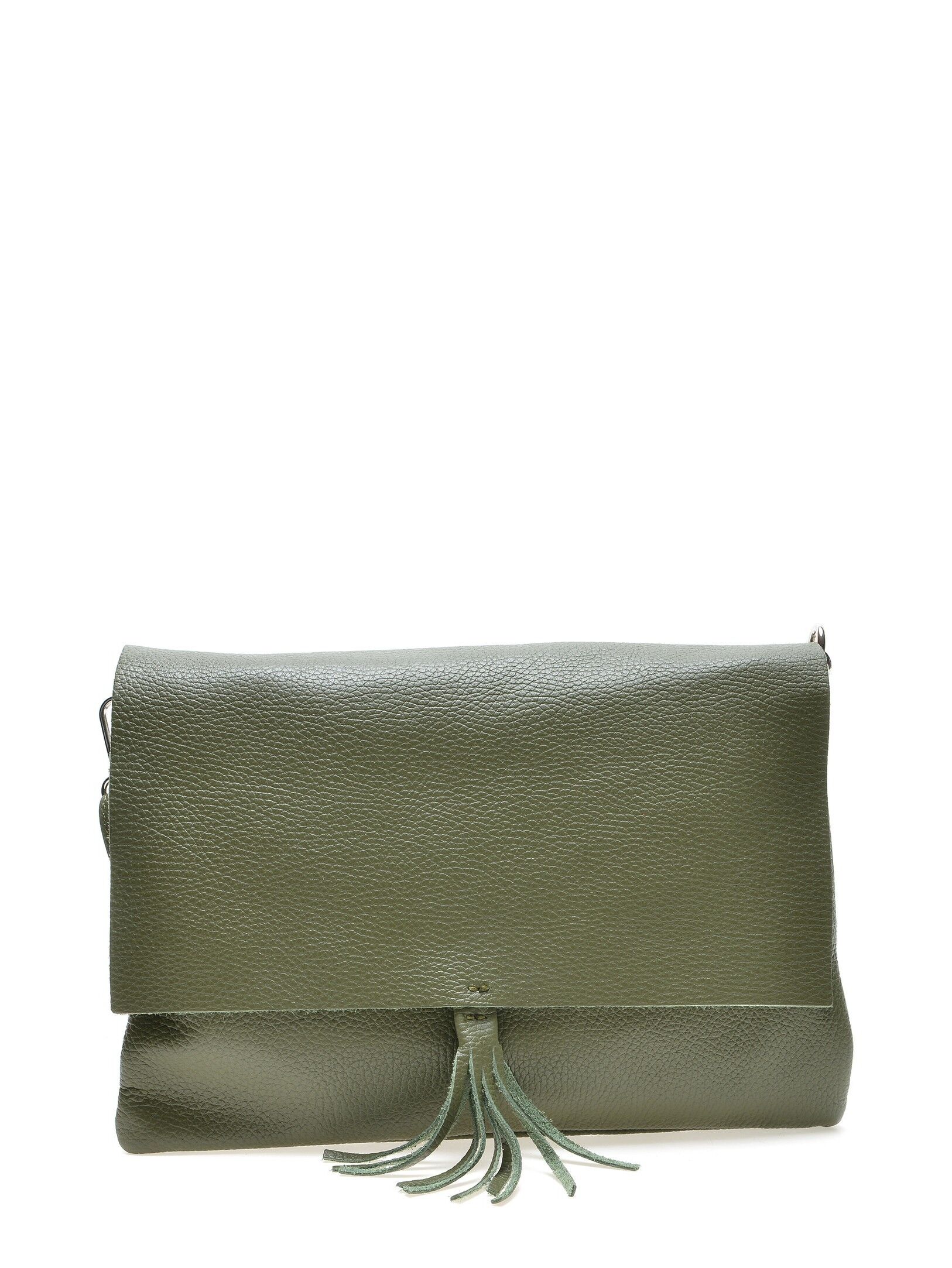 AW22 IR 1772T_VERDE SCURO_Shoulder Bag