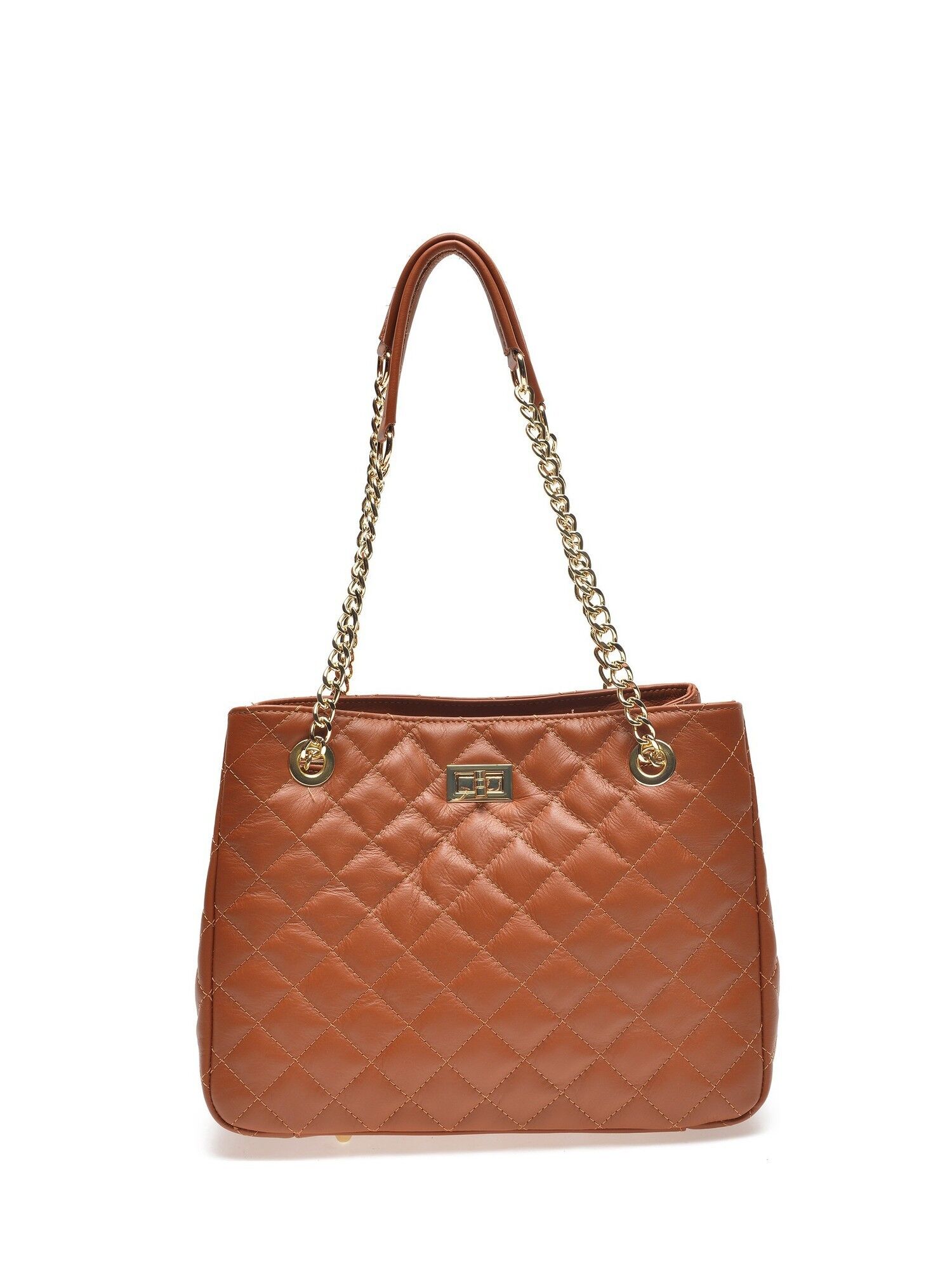 AW22 IR 2055_COGNAC_Shoulder Bag