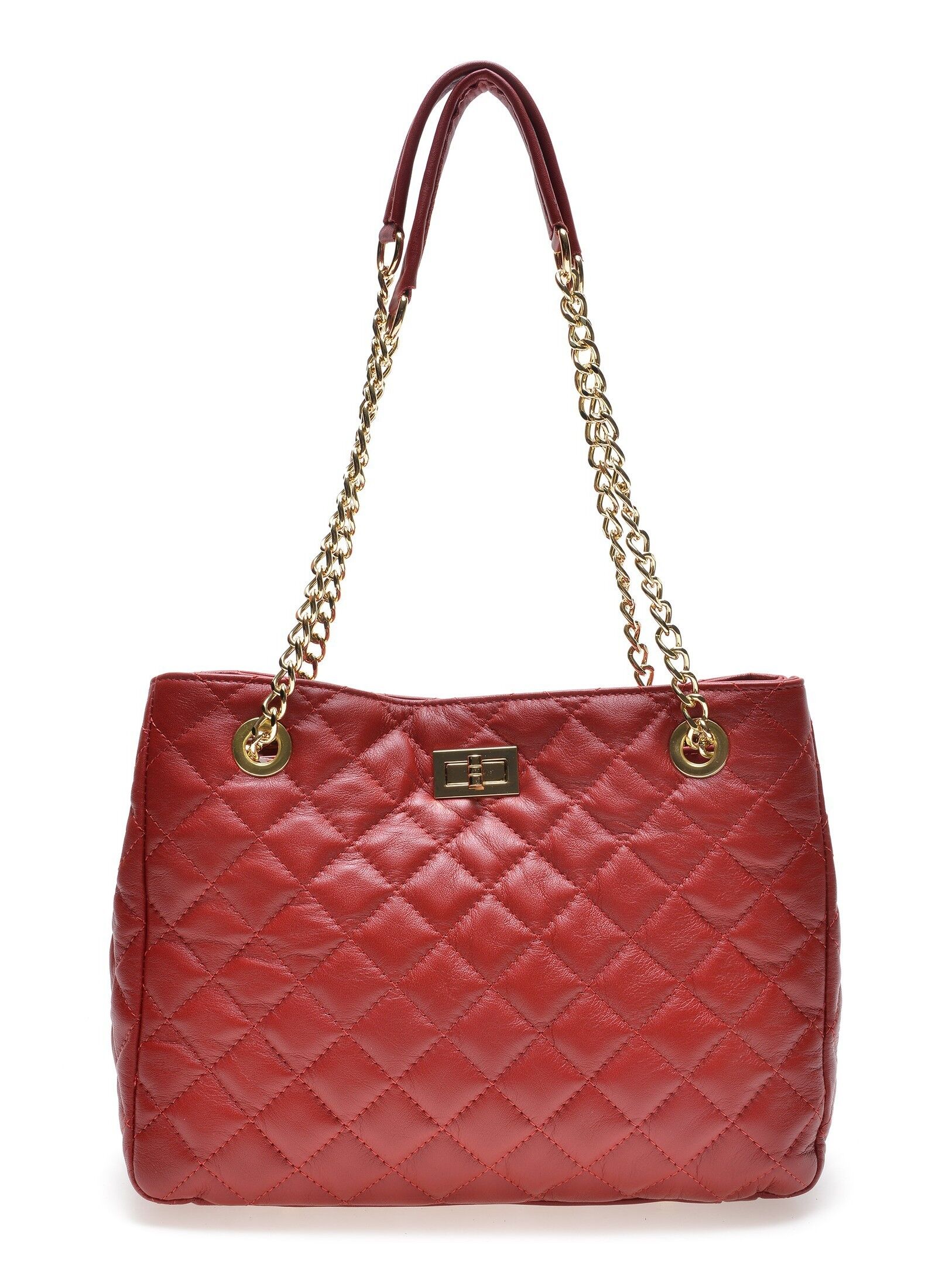 AW22 IR 2055_ROSSO_Shoulder Bag