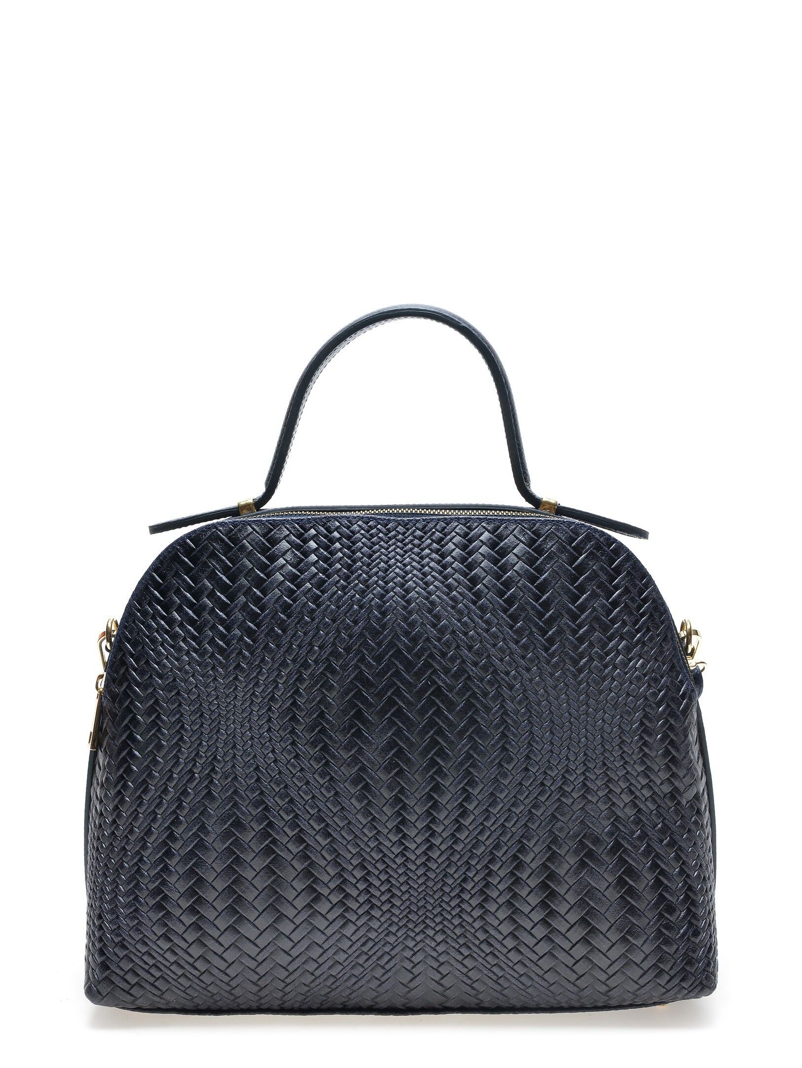 AW22 IR 8081_BLU SCURO_Top Handle Bag