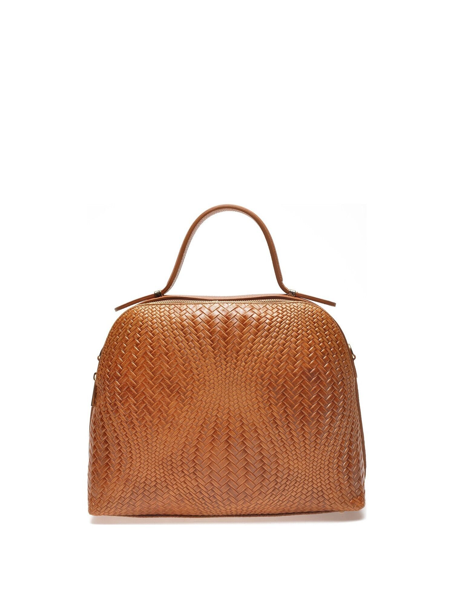 AW22 IR 8081_COGNAC_Top Handle Bag
