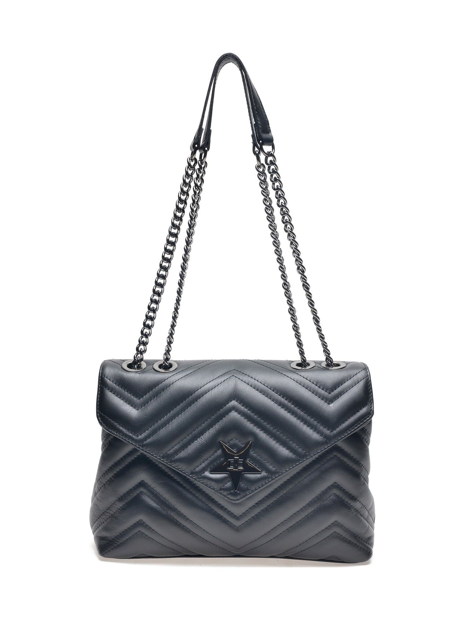 AW22 IR 2193_NERO_Shoulder Bag