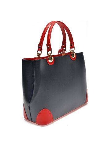 AW22 IR 462_ROSSO NERO_Sac à poignée supérieure 2