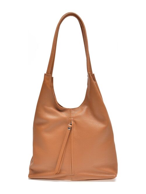 AW22 IR 1523_COGNAC_Shoulder Bag