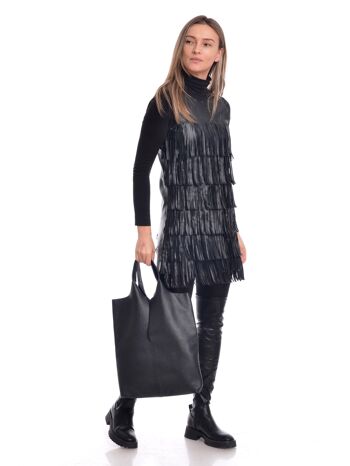 AW22 IR 1274_NERO_Sac de courses 5