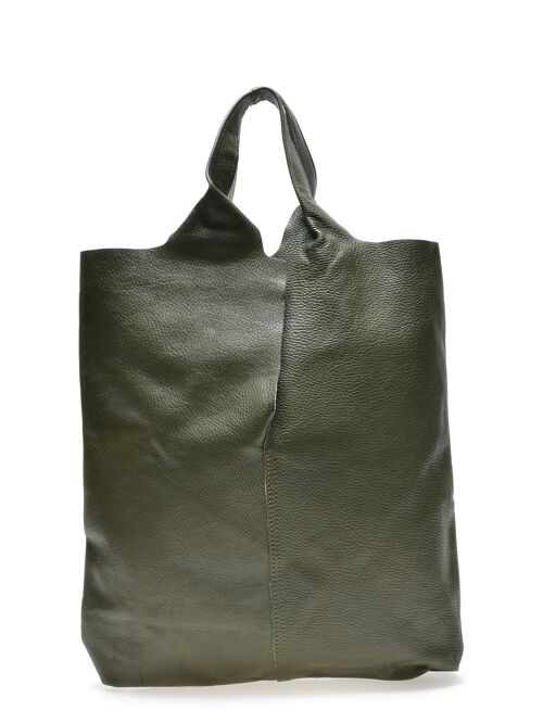 AW22 IR 1274_VERDE_Shopper Bag