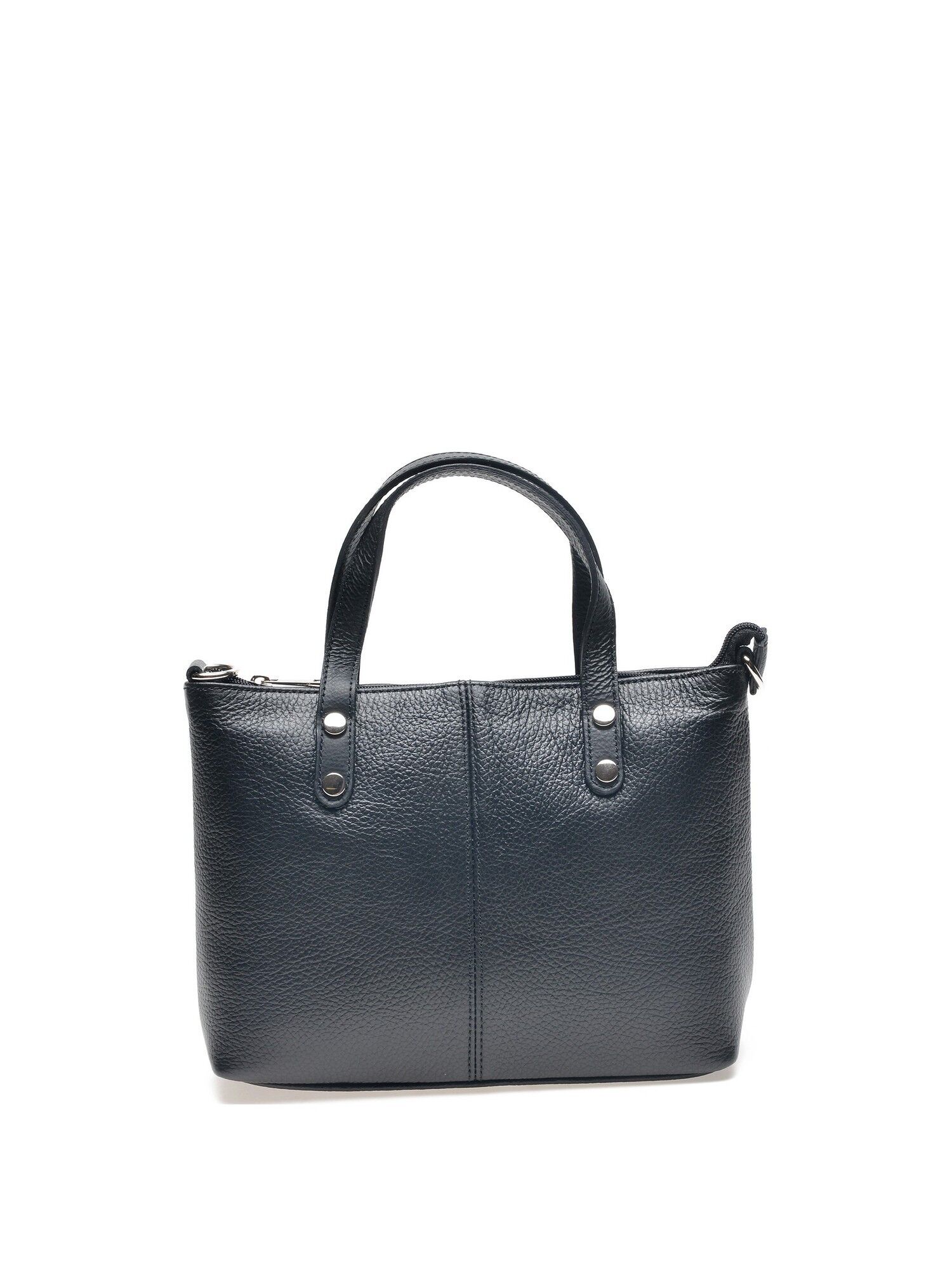 AW22 IR 1734_NERO_Top Handle Bag