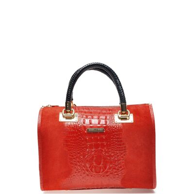 AW22 IR 822_ROSSO_Bolsa con asa superior