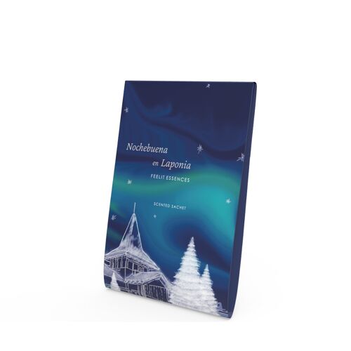 Bolsa perfumada armario. Colección de Navidad, Nochebuena en Laponia
