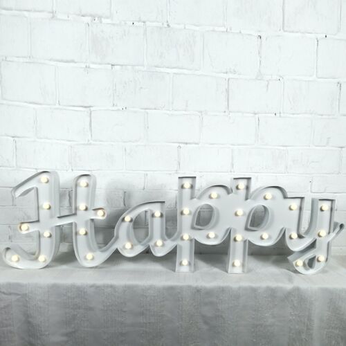 Lampe Circus - Happy - Blanc