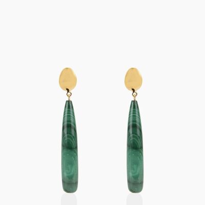 Jayanti Malachite gold shiny