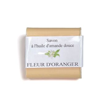 Savon 100gr Fleur d'Oranger