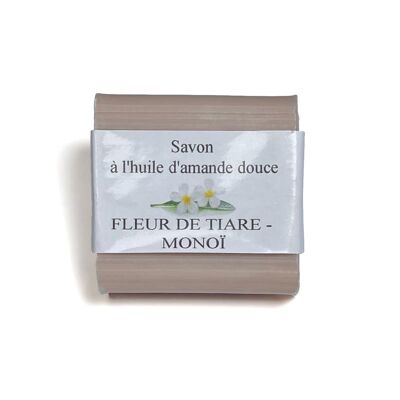 Jabon 100gr Flor de Tiare-Monoï