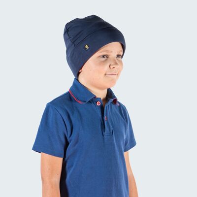 Copricapo Padhat blu scuro taglia M