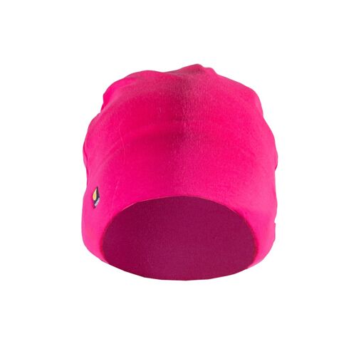 Padhat Kopfschutzmütze pink Größe M