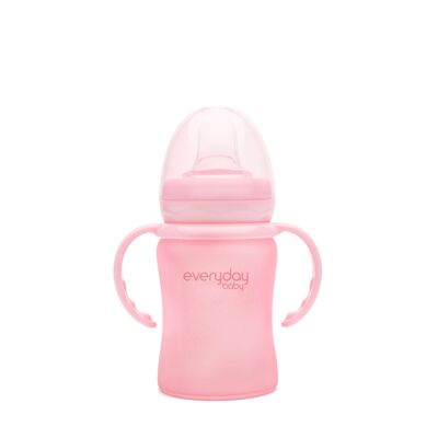 Powder pink learning glass 150ml