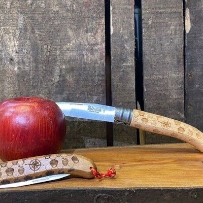 cuchillo francés llamado "el normando"