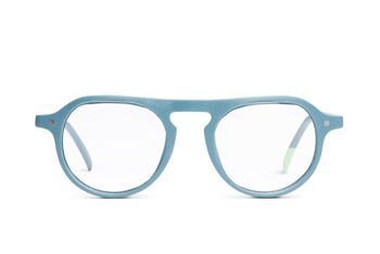 Lunettes pour écrans - Ionian - Bleu Acier 1