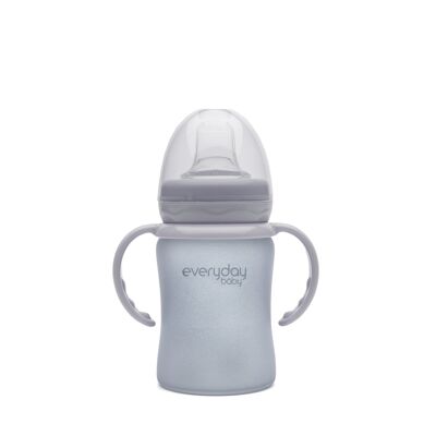 Mouse gray learning glass 150ml