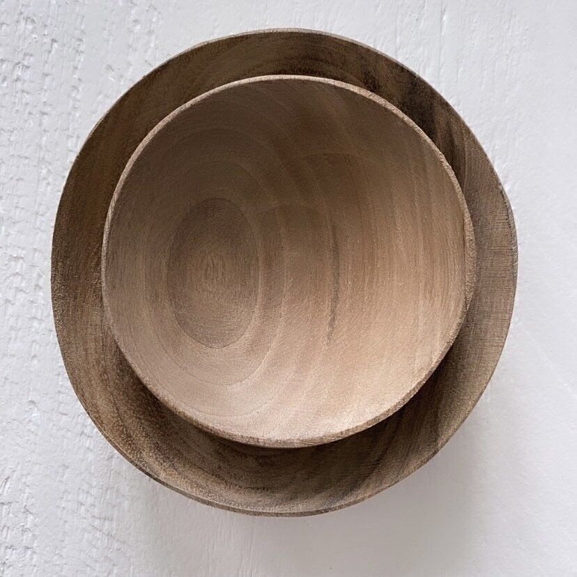 Schüssel Walnussholz S