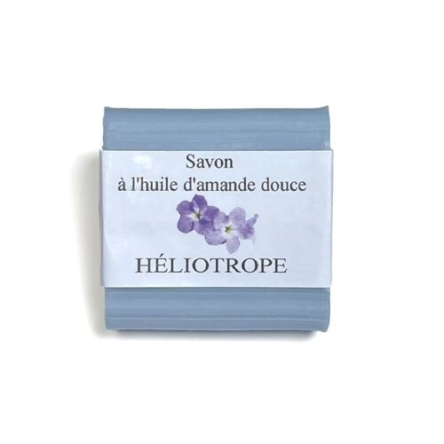 Savon 100gr Héliotrope