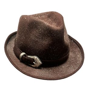 Trilby Marron paillette T 56