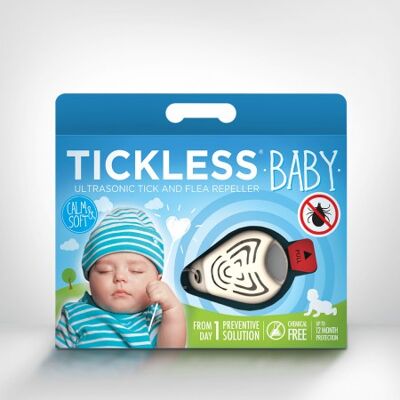 Tickless, beige baby tick repellent