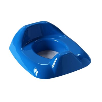 Réducteur de toilette Pilou bleu
