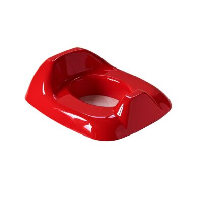 Réducteur de toilette Pilou rouge