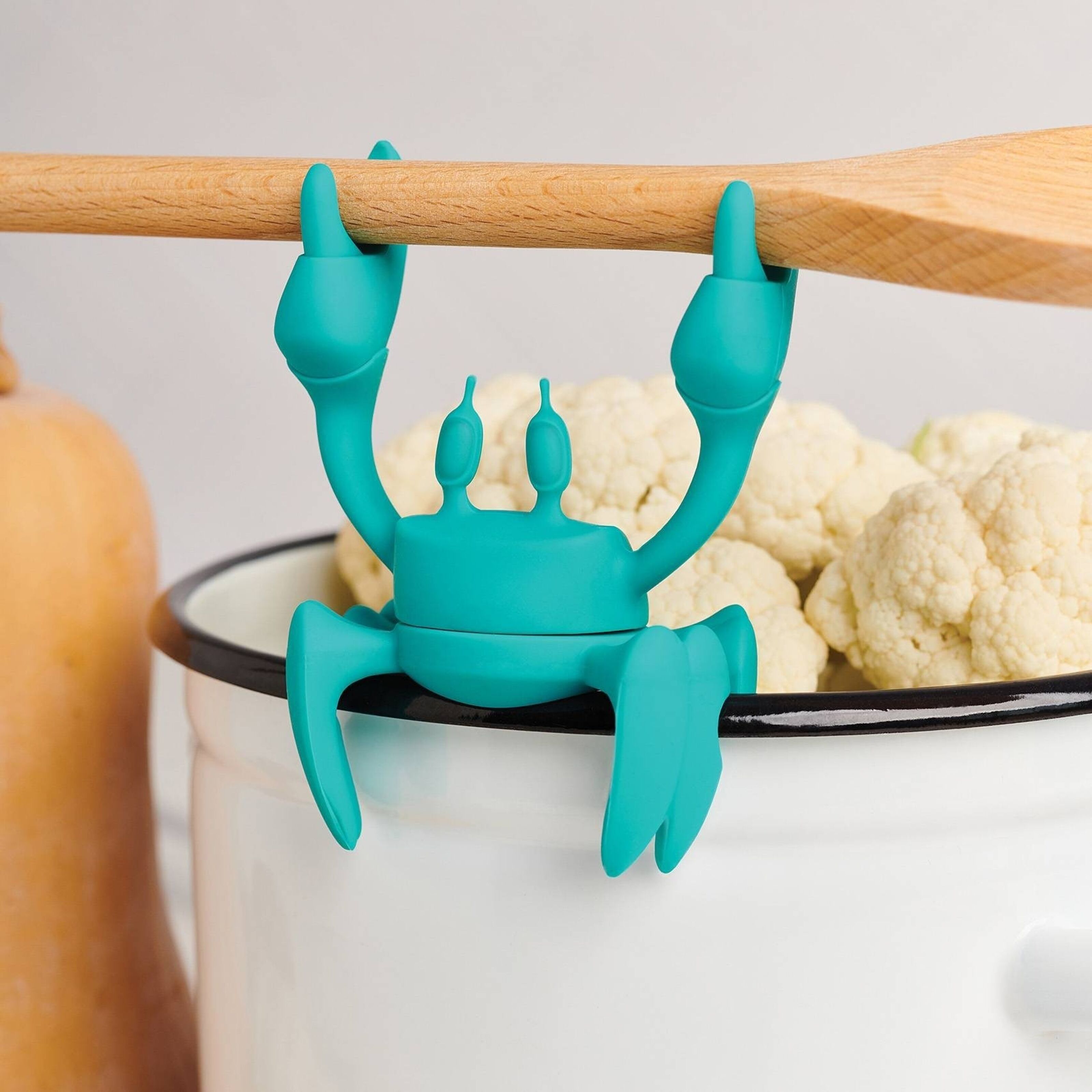 Red Spoon Holder Crab