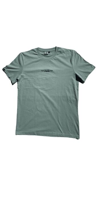 T-shirt durable Hossegor vert Hippocampe 3