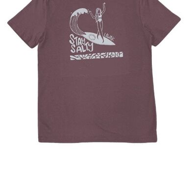 Camiseta Sostenible Hossegor Salado