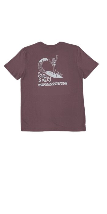 T-shirt durable Hossegor Salty 1