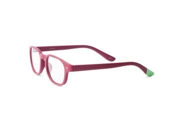 Lunettes pour écrans - Kara - Framboise 3