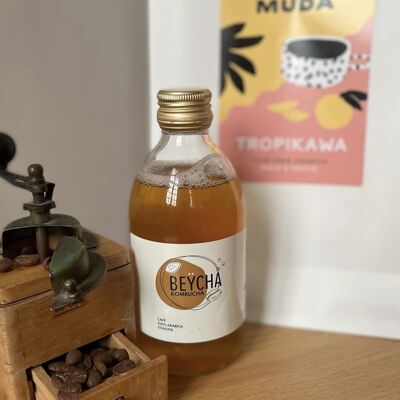 BeÿCha Kombucha Coffee 33cl*12