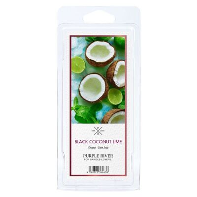 Cera Profumata Al Cocco Nero Lime - 50g