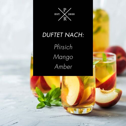 Duftwachs Fruity Peach Iced Tea - 50g