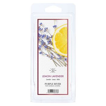 Cire Parfumée Citron Lavande - 50g 3