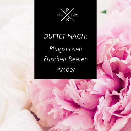 Duftwachs Peony Blossom - 50g
