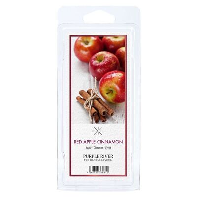 Scented Wax Red Apple Cinnamon - 50g