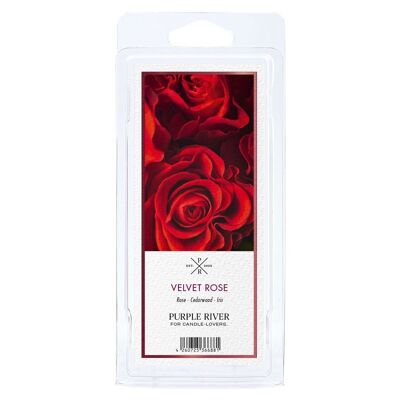 Cera profumata alla rosa di velluto - 50g