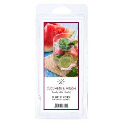Cire Parfumée Concombre Melon - 50g