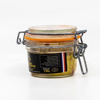 Foie gras de canard entier 130 g - Médaille d'argent 2023 Concours général agricole de Paris 3