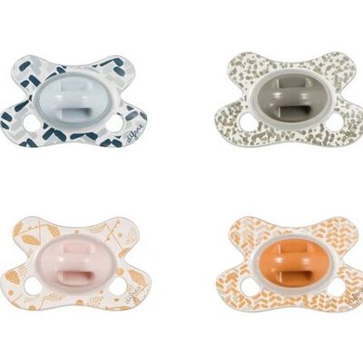 Natural Newborn Pacifiers Assorted