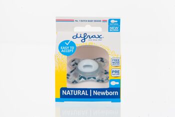Sucettes Natural Newborn Assorti 10