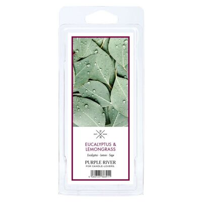 Scented Wax Eucalyptus & Lemongrass - 50g