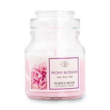 Bougie parfumée Fleur de Pivoine - 113g 4