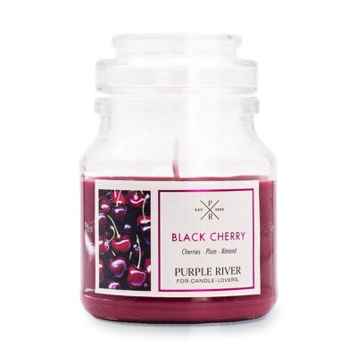 Black Cherry scented candle - 113g